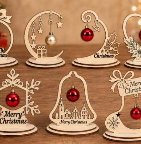 accesorio navideño con bola
